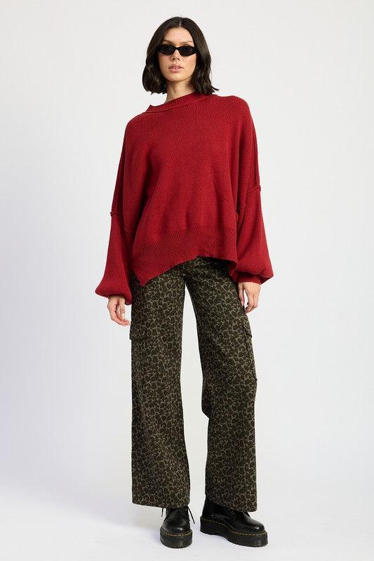 Mid Rise Wide Leg Cargo Pants - Leo’s Look Your Best