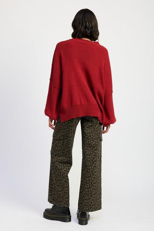 Mid Rise Wide Leg Cargo Pants - Leo’s Look Your Best