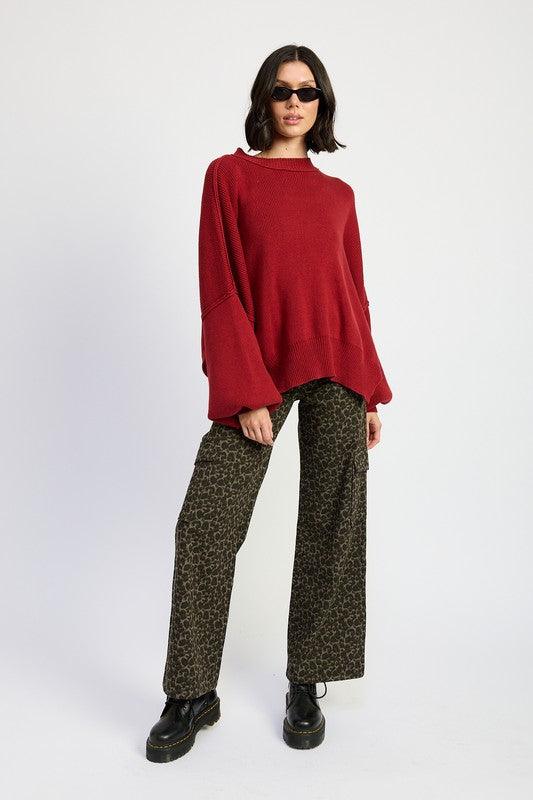 Mid Rise Wide Leg Cargo Pants - Leo’s Look Your Best