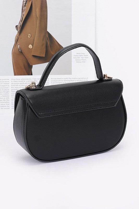 Camellia Flower Top Handle Swing Bag - Leo’s Look Your Best