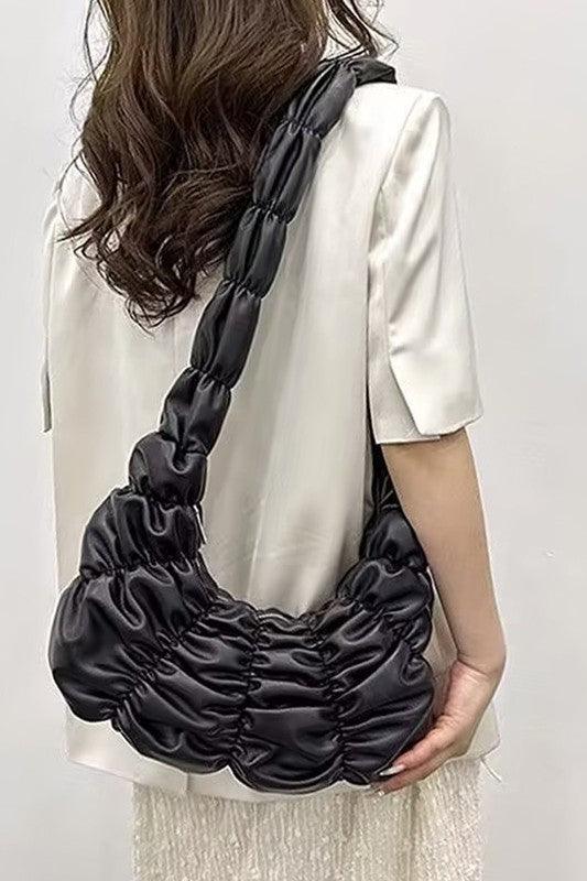 Crinkle Iconic Hobo Bag - Leo’s Look Your Best