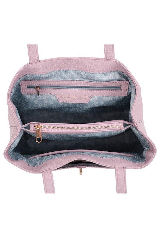 Twist Lock Flap Satchel - Leo’s Look Your Best