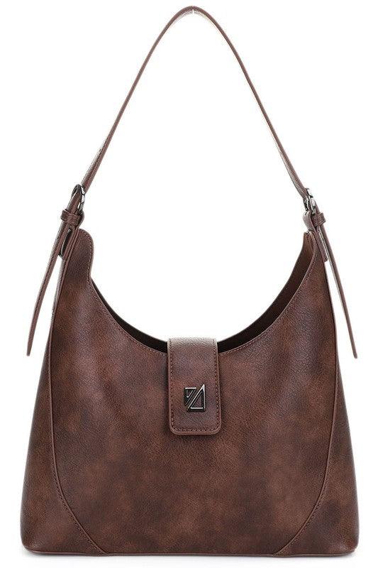 IZA CO Flap Shoulder Bag - Leo’s Look Your Best