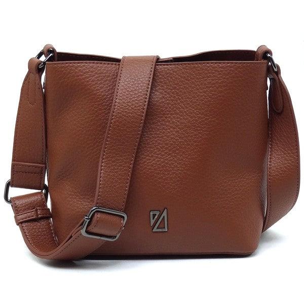 IZA CO Bucket Crossbody Bag - Leo’s Look Your Best