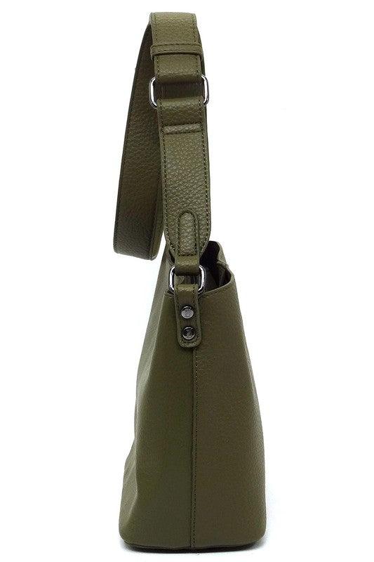 IZA CO Bucket Crossbody Bag - Leo’s Look Your Best