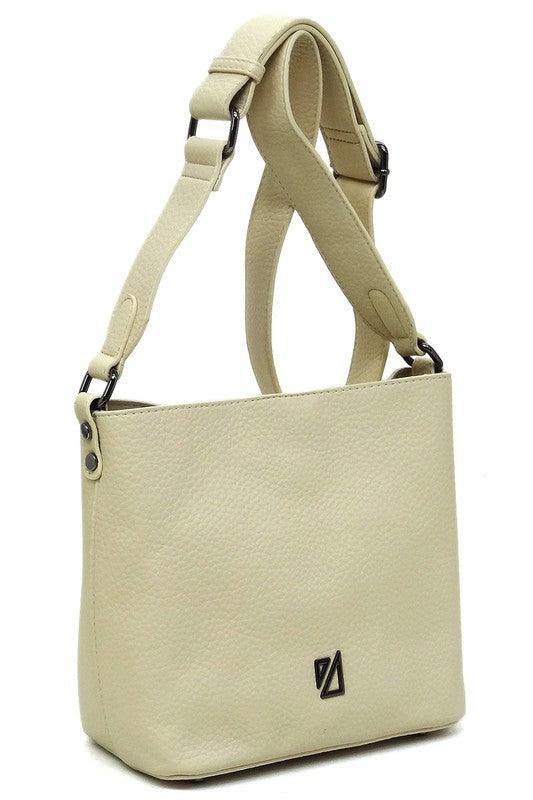 IZA CO Bucket Crossbody Bag - Leo’s Look Your Best