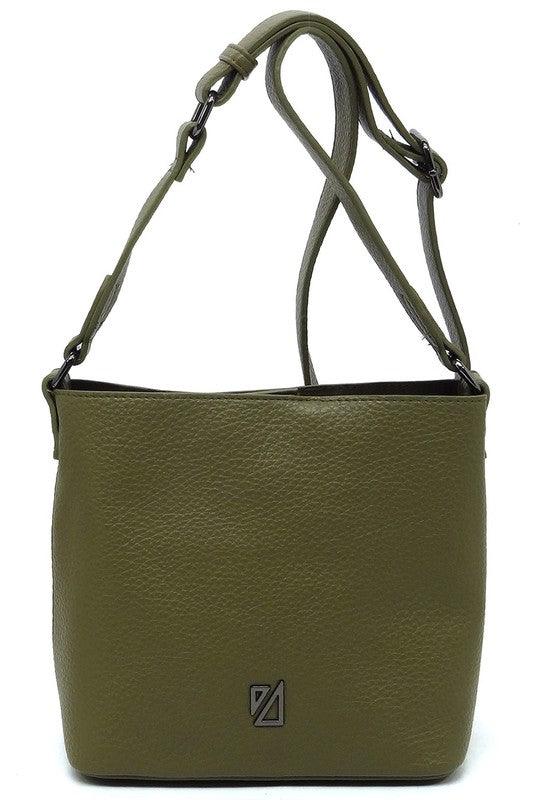 IZA CO Bucket Crossbody Bag - Leo’s Look Your Best