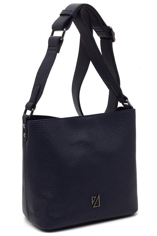 IZA CO Bucket Crossbody Bag - Leo’s Look Your Best