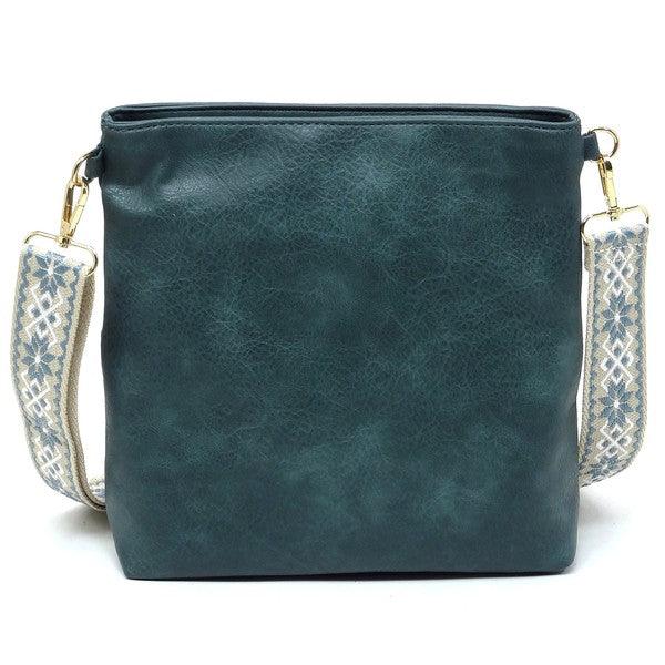 Guitar Strap Crossbody Bag - Leo’s Look Your Best