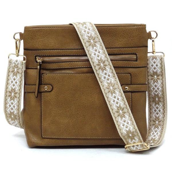 Guitar Strap Crossbody Bag - Leo’s Look Your Best