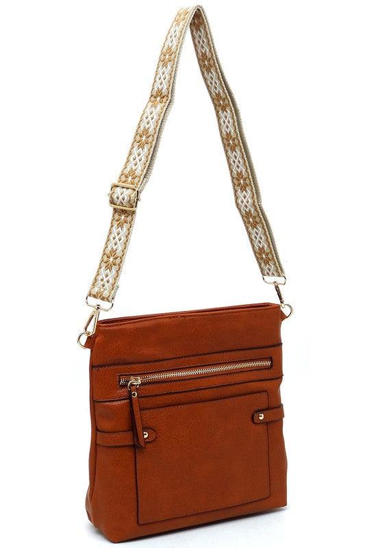 Guitar Strap Crossbody Bag - Leo’s Look Your Best