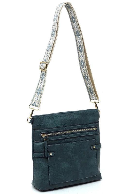 Guitar Strap Crossbody Bag - Leo’s Look Your Best