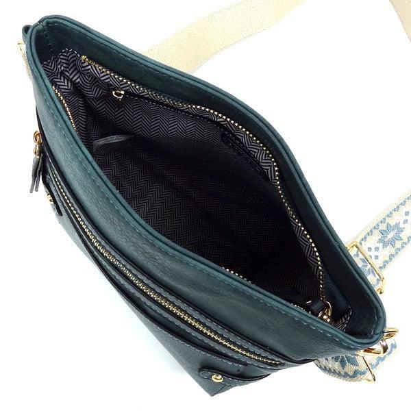 Guitar Strap Crossbody Bag - Leo’s Look Your Best