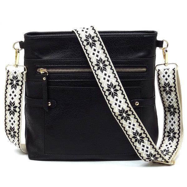 Guitar Strap Crossbody Bag - Leo’s Look Your Best