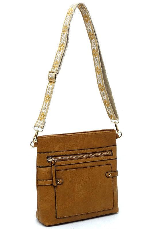 Guitar Strap Crossbody Bag - Leo’s Look Your Best