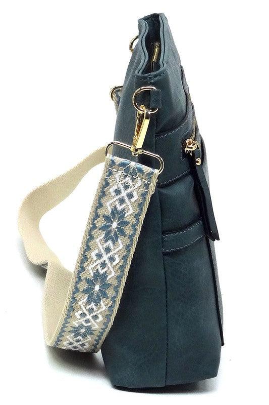 Guitar Strap Crossbody Bag - Leo’s Look Your Best