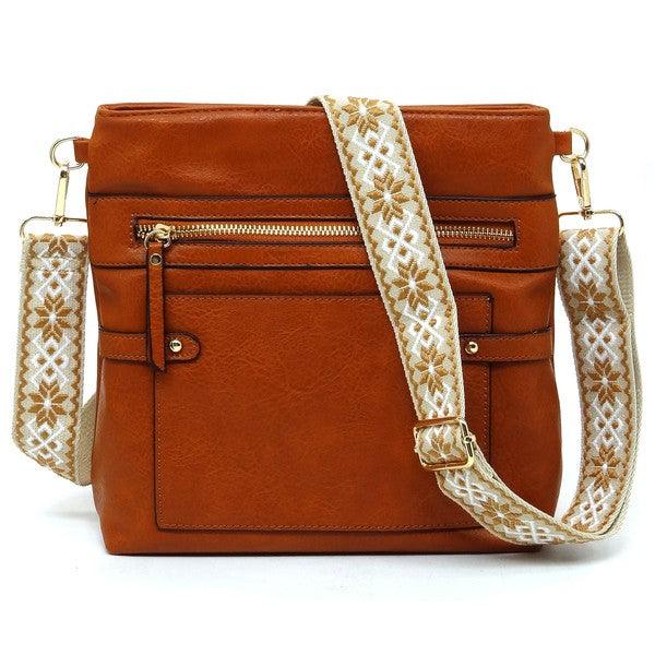Guitar Strap Crossbody Bag - Leo’s Look Your Best