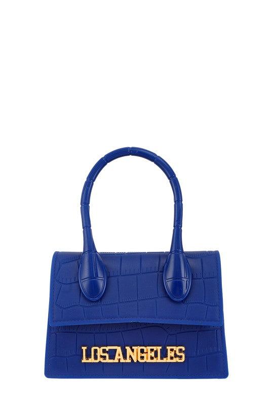 Los Angeles Charm Jelly Chain Crossbody Bag - Leo’s Look Your Best