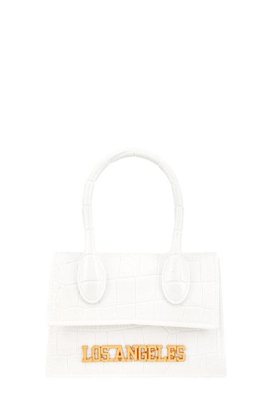 Los Angeles Charm Jelly Chain Crossbody Bag - Leo’s Look Your Best