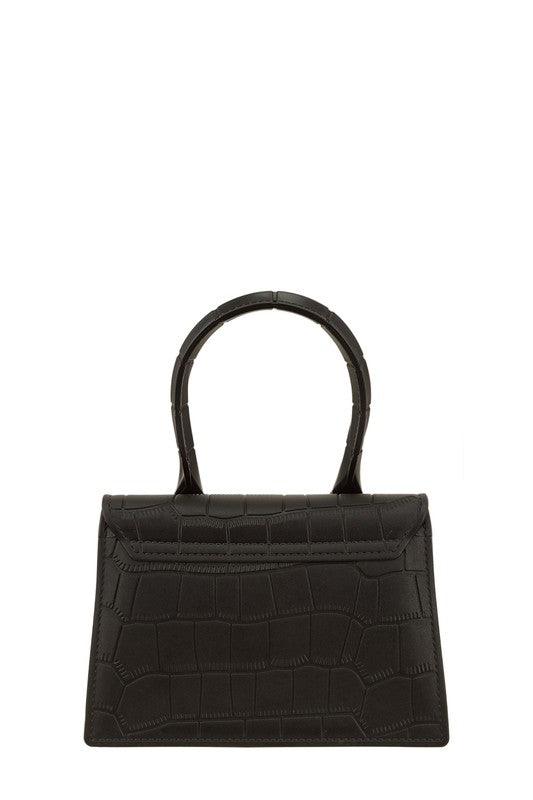 Los Angeles Charm Jelly Chain Crossbody Bag - Leo’s Look Your Best