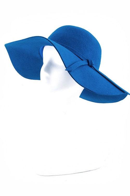 Floppy Wool Felt Hat - Leo’s Look Your Best