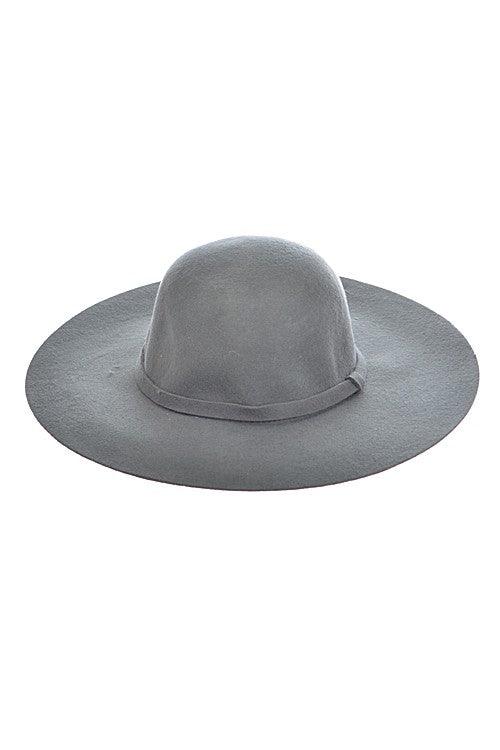 Floppy Wool Felt Hat - Leo’s Look Your Best