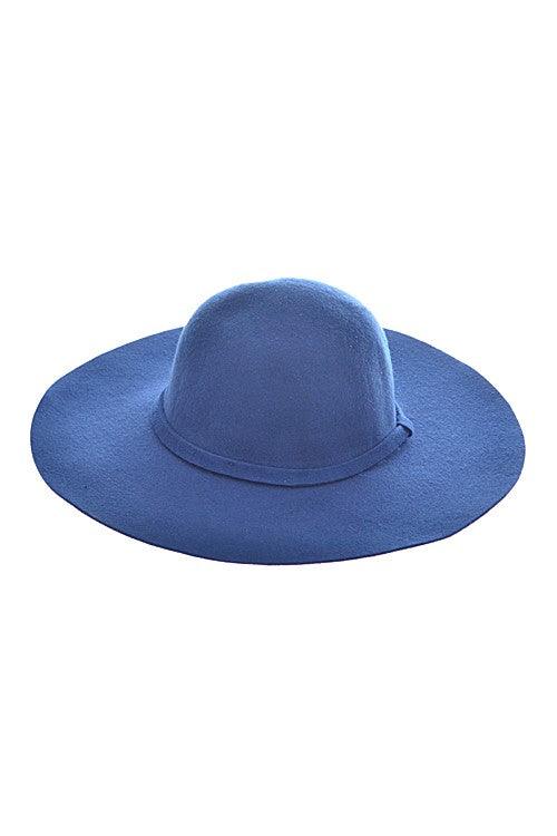 Floppy Wool Felt Hat - Leo’s Look Your Best