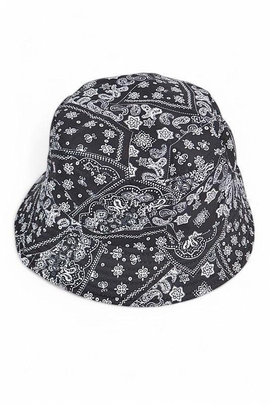 Bandana Print Fashion Bucket Hat - Leo’s Look Your Best