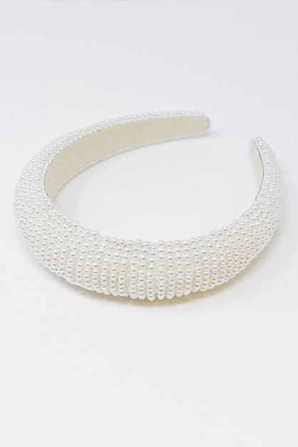 Heaven Of Pearls Headband - Leo’s Look Your Best