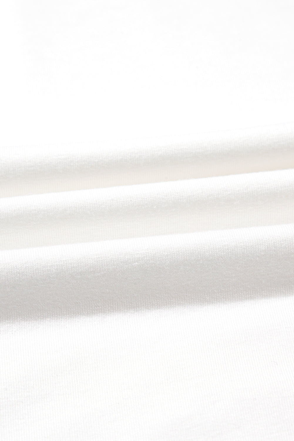 White fabric texture swatch