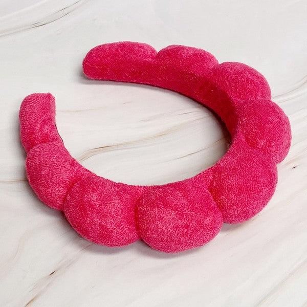 Terry Puffy Soft Headband - Leo’s Look Your Best