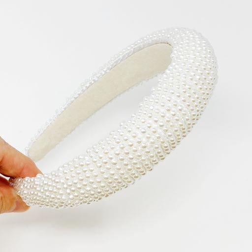 Heaven Of Pearls Headband - Leo’s Look Your Best