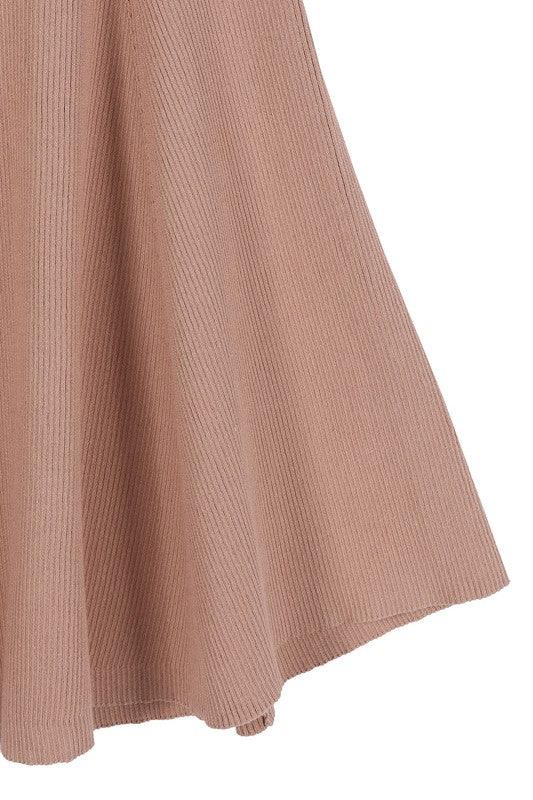 Knitted fit and flare dress - Leo’s Look Your Best