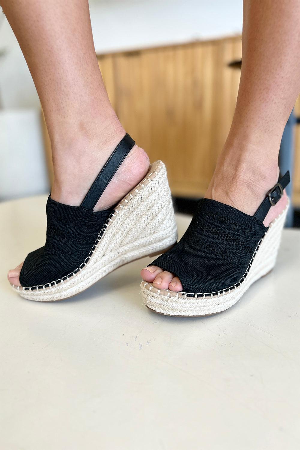 Forever Link Peep Toe High Heel Sandals - Leo’s Look Your Best