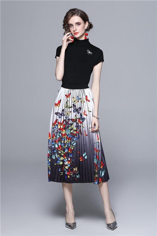 MAXI DRESS 2PC SET - Leo’s Look Your Best