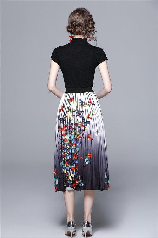 MAXI DRESS 2PC SET - Leo’s Look Your Best