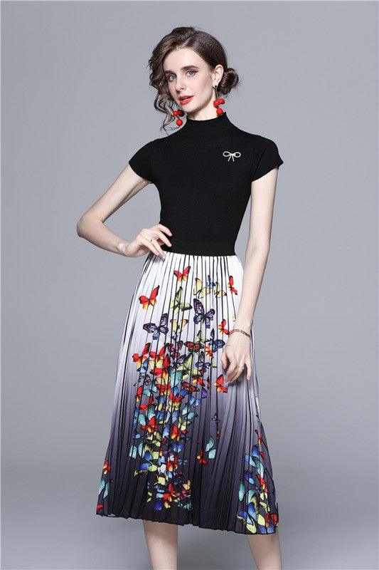 MAXI DRESS 2PC SET - Leo’s Look Your Best