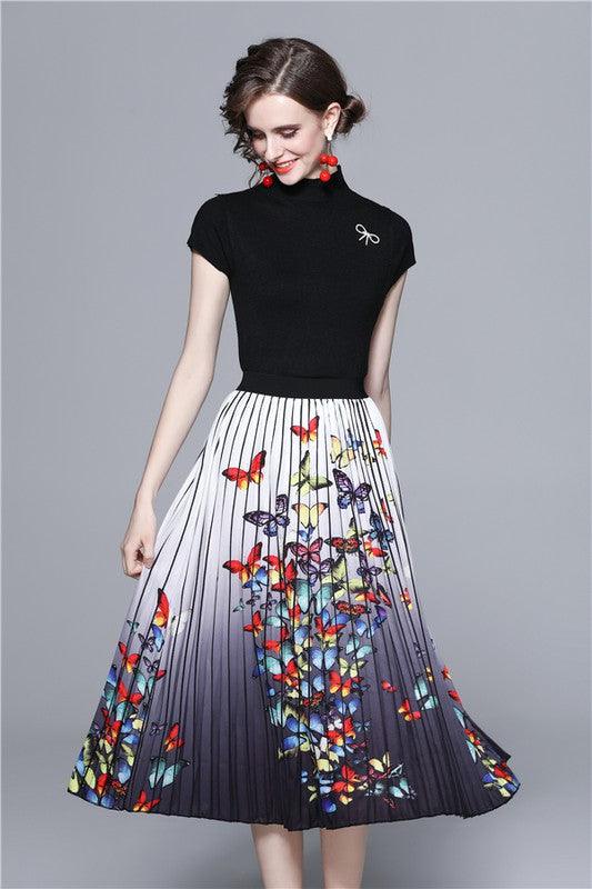 MAXI DRESS 2PC SET - Leo’s Look Your Best