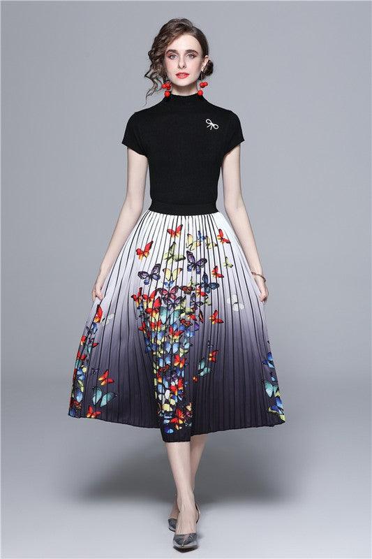 MAXI DRESS 2PC SET - Leo’s Look Your Best