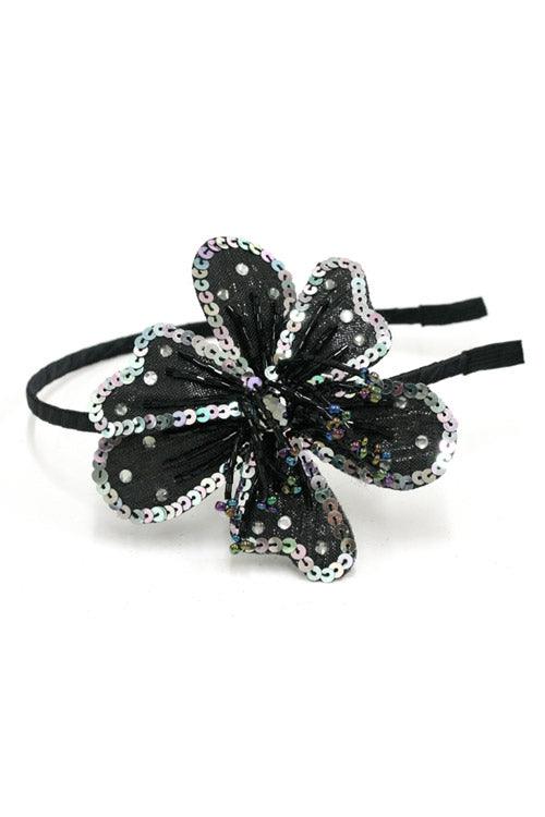 Sequins Flower Headband - Leo’s Look Your Best