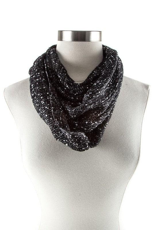 TWO TONED INFINITY SCARF - Leo’s Look Your Best