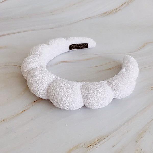 Terry Puffy Soft Headband - Leo’s Look Your Best