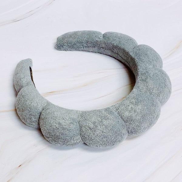 Terry Puffy Soft Headband - Leo’s Look Your Best