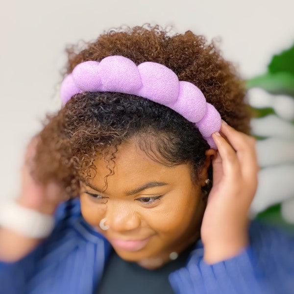 Terry Puffy Soft Headband - Leo’s Look Your Best