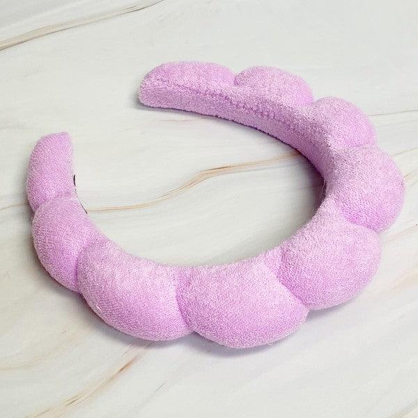 Terry Puffy Soft Headband - Leo’s Look Your Best