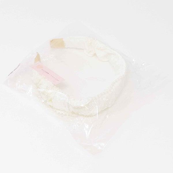 Palace Pearl Embellished Headband - Leo’s Look Your Best