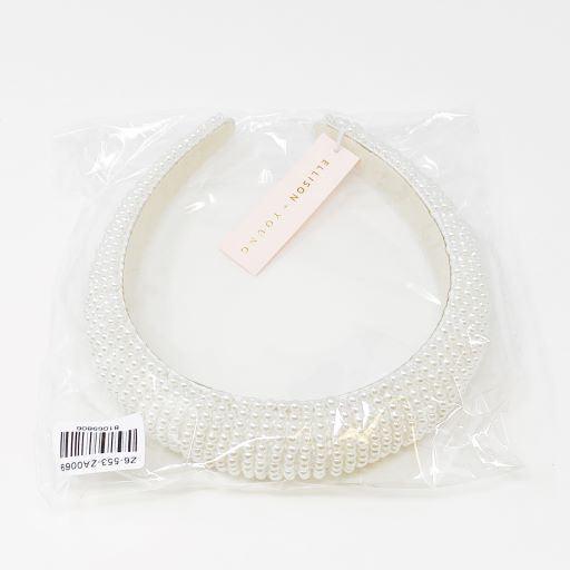 Heaven Of Pearls Headband - Leo’s Look Your Best