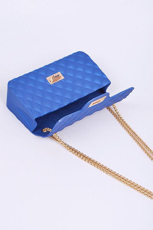 Quilted Embossed Jelly Bag - Leo’s Look Your Best