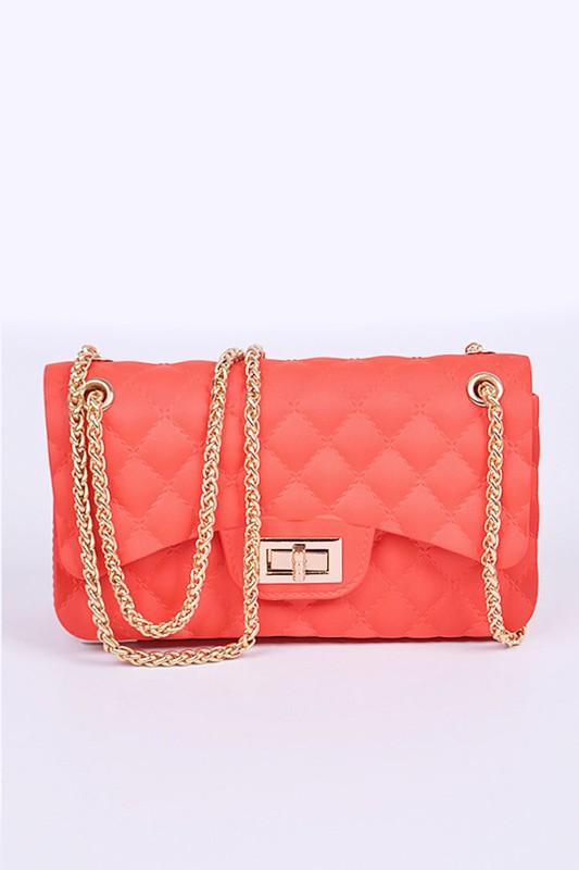 Quilted Embossed Jelly Bag - Leo’s Look Your Best