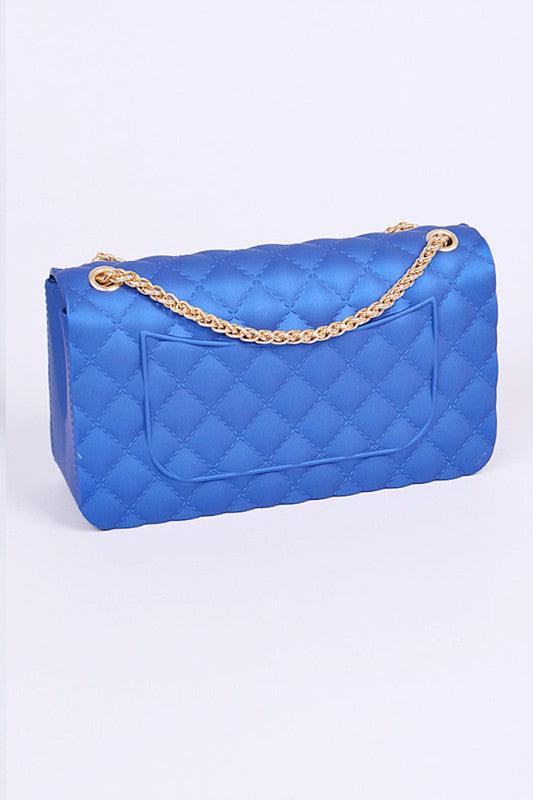 Quilted Embossed Jelly Bag - Leo’s Look Your Best
